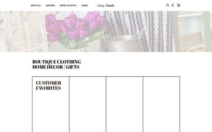 cozyabodemn.com