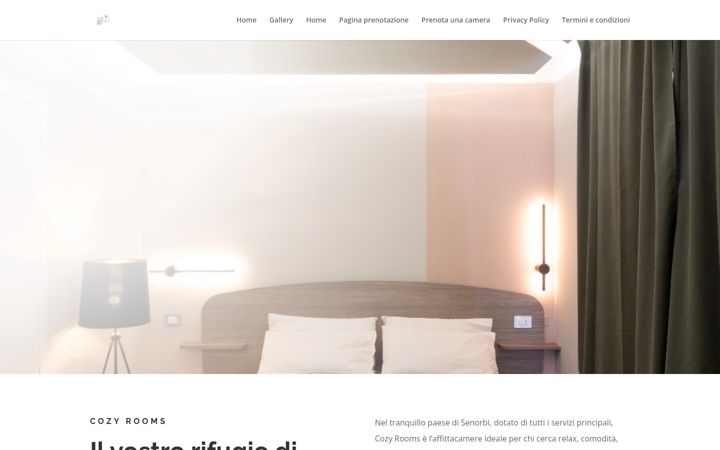 Screenshot of cozybed.it