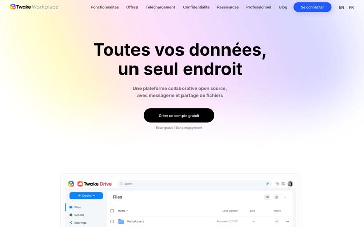 Screenshot of cozycloud.cc