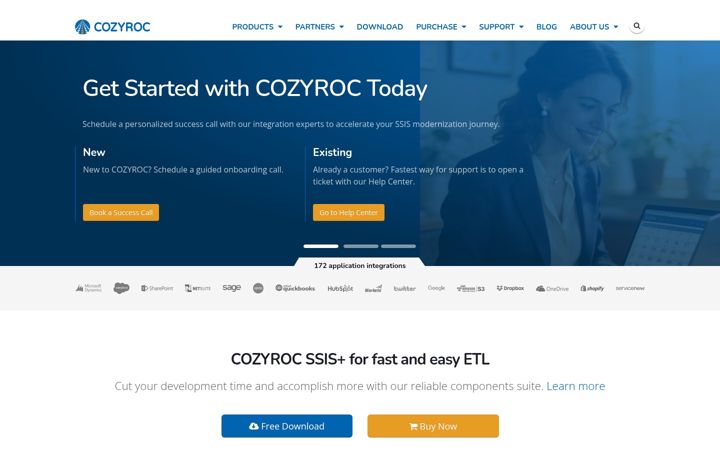Screenshot of cozyroc.com