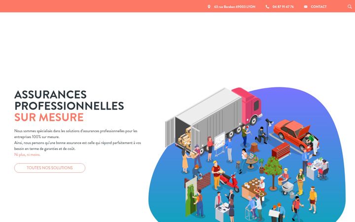 Screenshot von cp-assurance.fr