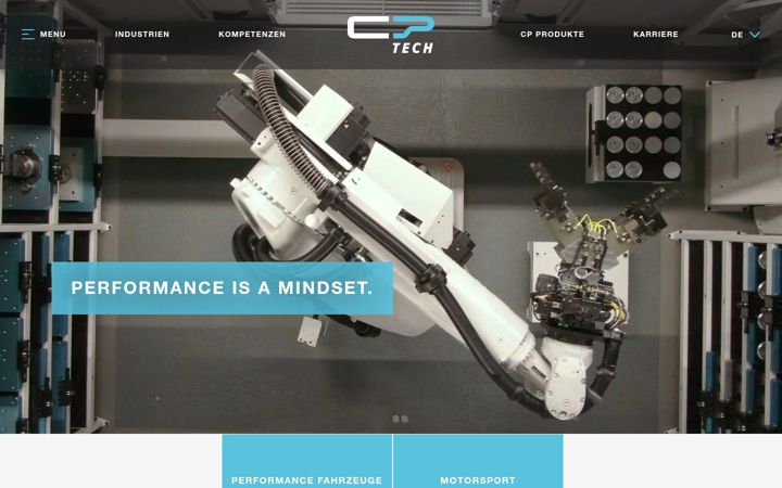 Screenshot of cp-autosport.com