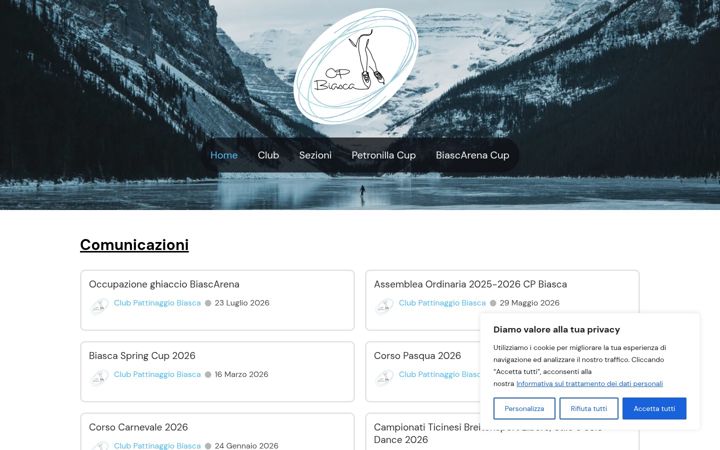 Screenshot of cp-biasca.ch