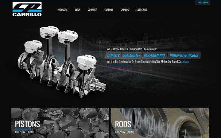 Screenshot of cp-carrillo.com