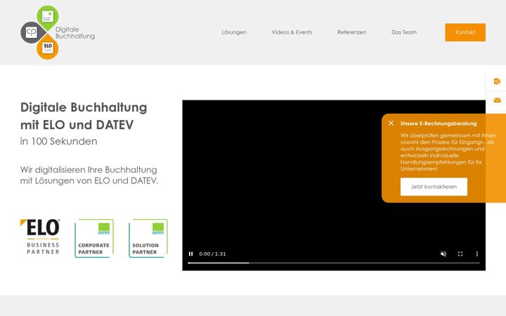 Screenshot of cp-digi-buha.de