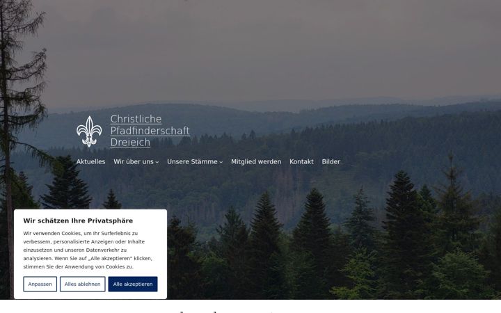 Screenshot of cp-dreieich.de