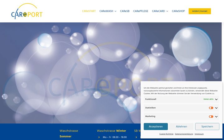 Screenshot of cp-mh.de