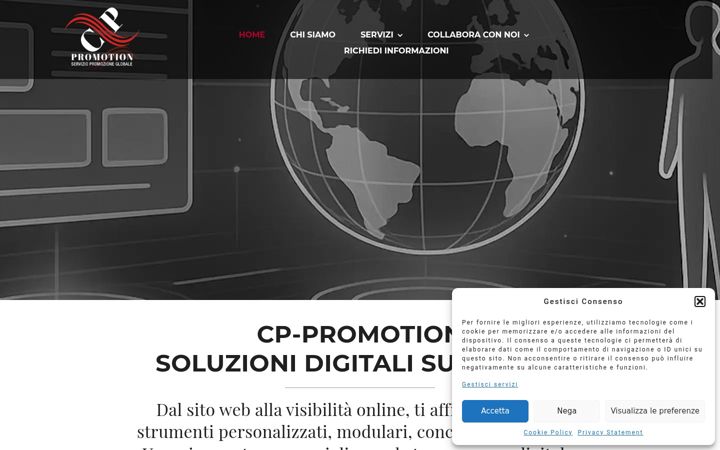 Screenshot of cp-promotion.it