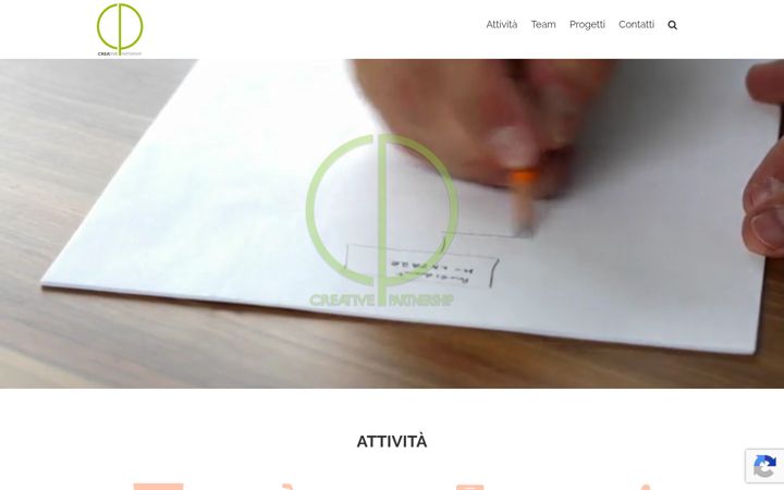 Posnetek zaslona cp-srl.it