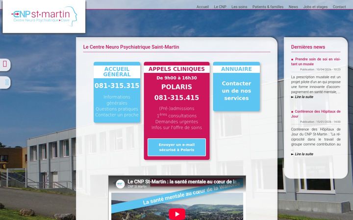 Screenshot of cp-st-martin.be