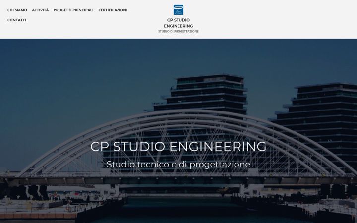 Posnetek zaslona cp-studio-engineering.it