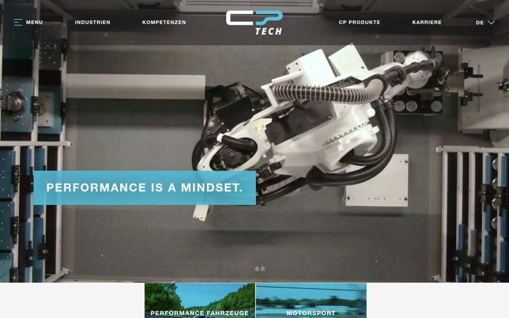Screenshot of cp-tech.com