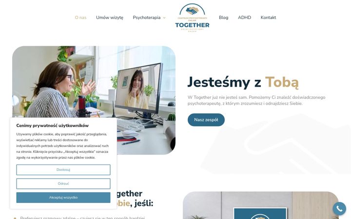 Snímek obrazovky cp-together.pl