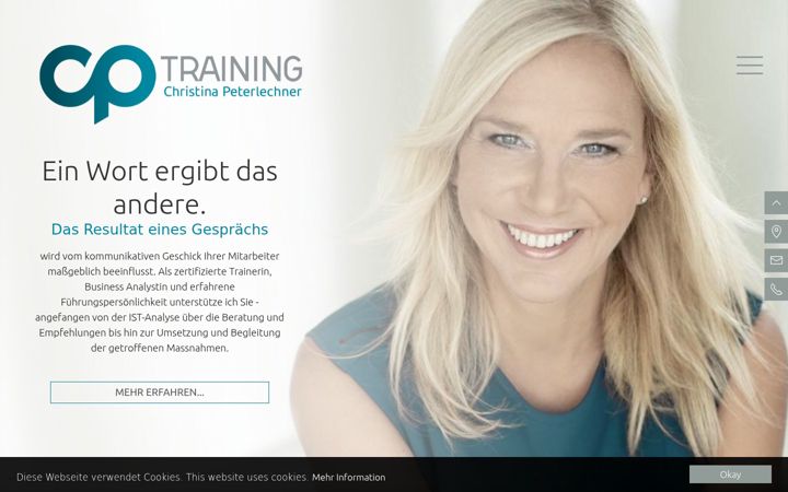 Screenshot of cp-training.net