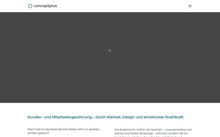 Screenshot of cp-werbeagentur.de