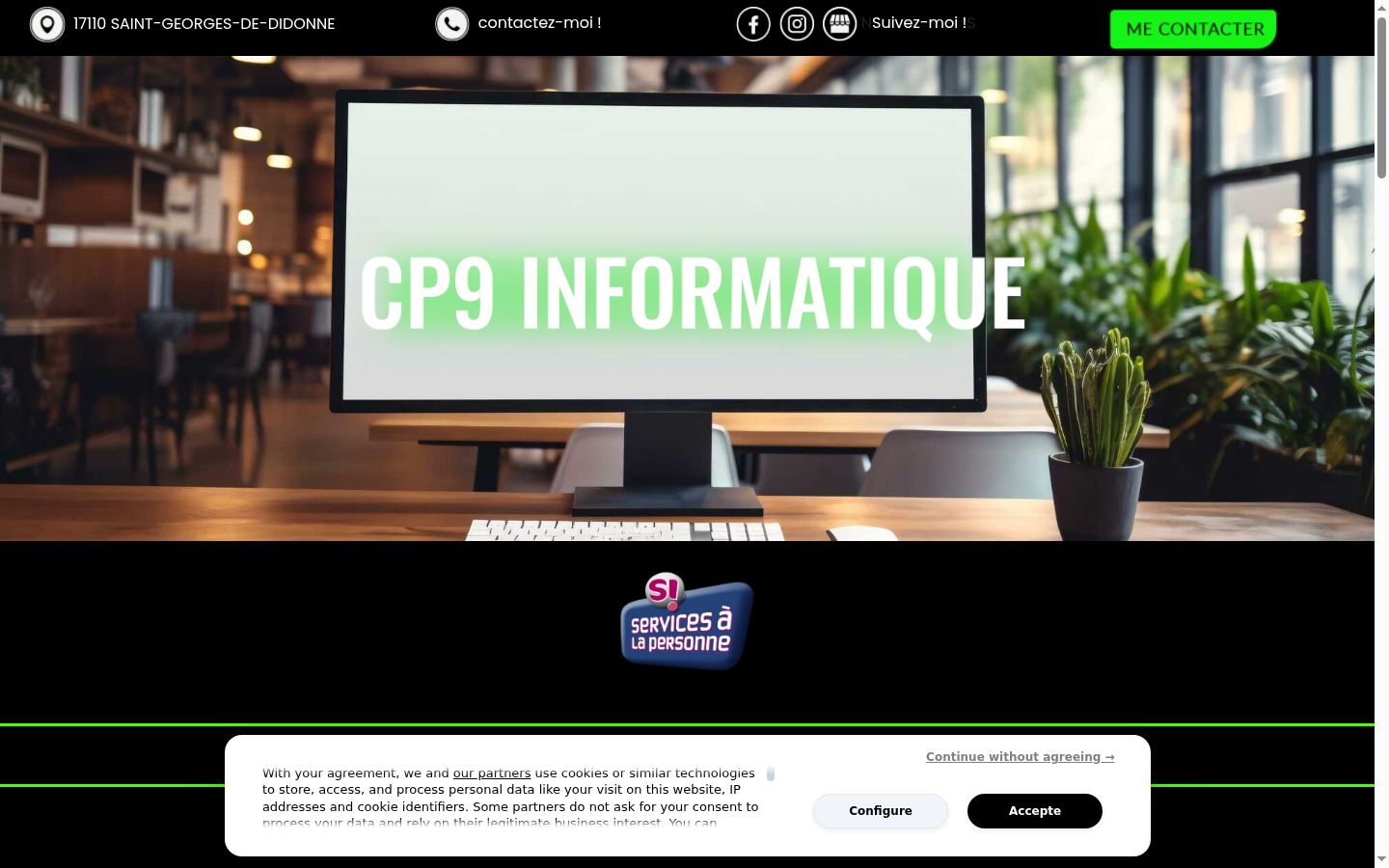Sutikimo reklamjuostės, rodytos prieš bet kokią sąveiką, ekrano kopija