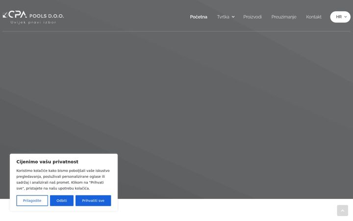 Screenshot του cpa-pools.hr
