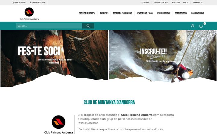 Screenshot of cpa.ad