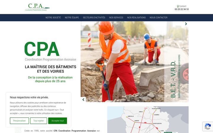 Skærmbillede af cpa02.fr