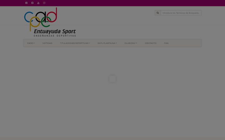 Ekrano kopija cpaed.es