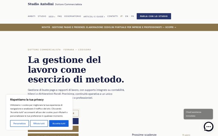 Screenshot stránky cpagroup.eu