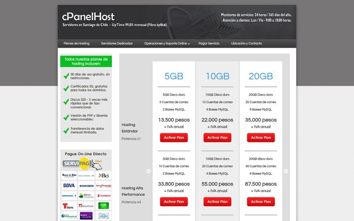 cpanelhost.cl