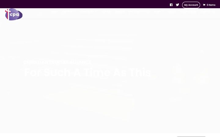 Screenshot of cpaparty.net