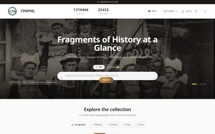 Screenshot of cpaphil.com