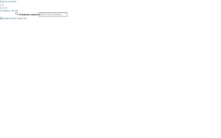 Screenshot of cpartystore.com