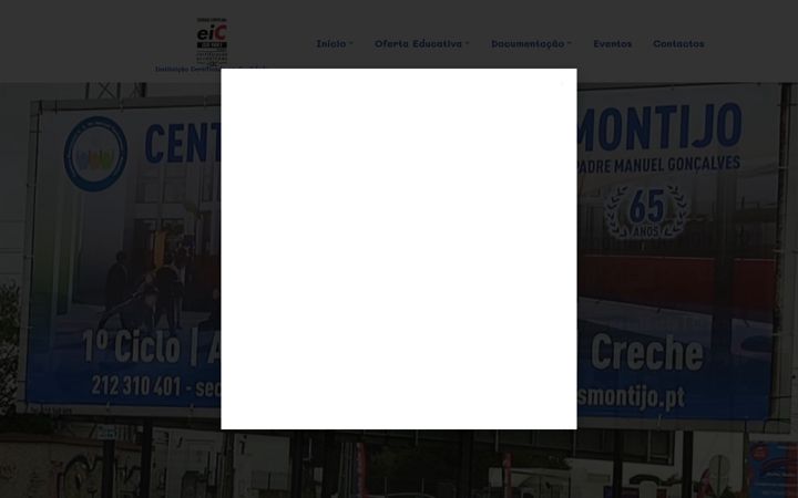 Screenshot van cpasmontijo.pt