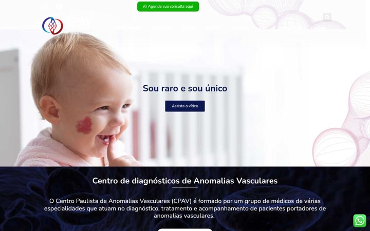 Screenshot του cpavascular.com.br