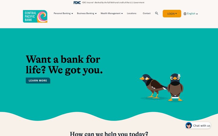 Screenshot of cpb.bank