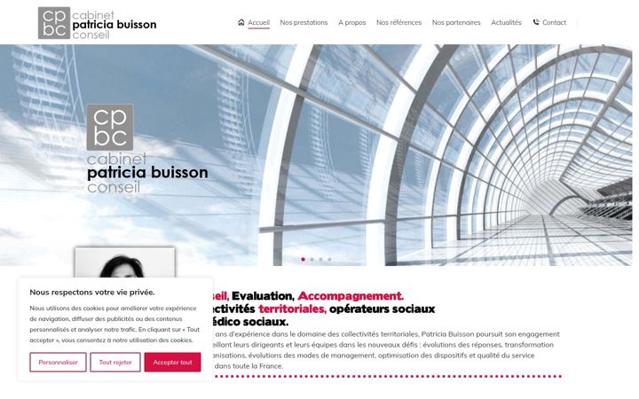 Screenshot of cpbc.fr