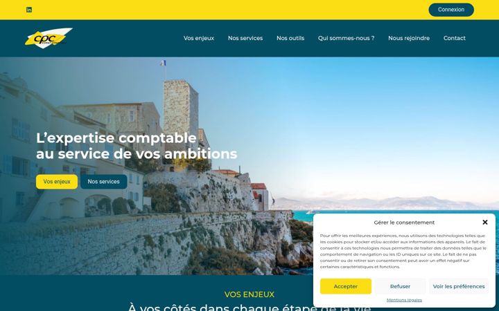 Screenshot of cpc-lapierre.fr