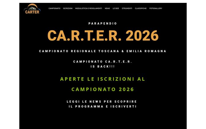 Screenshot ta' cpcarter.it