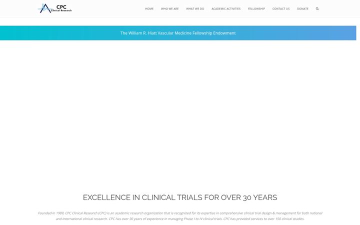 Képernyőkép: cpcclinicalresearch.org