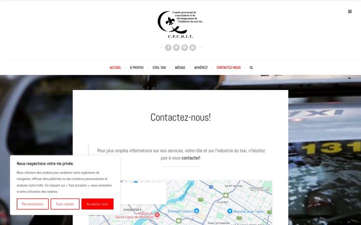 Ekrānuzņēmums no cpcdit.ca