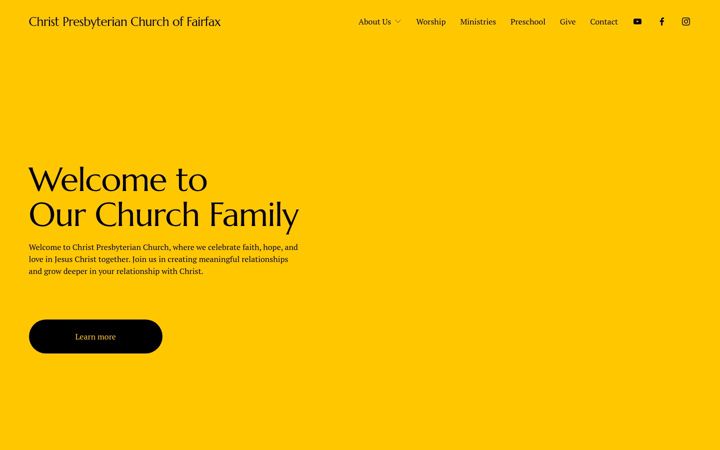 Screenshot of cpcfairfax.org