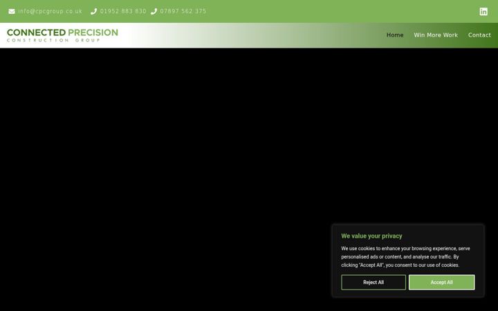 Screenshot of cpcgroup.co.uk