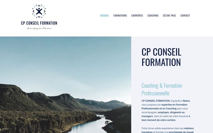 Screenshot of cpconseilformation.fr