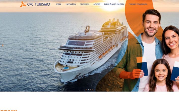 Screenshot του cpcturismo.com.br