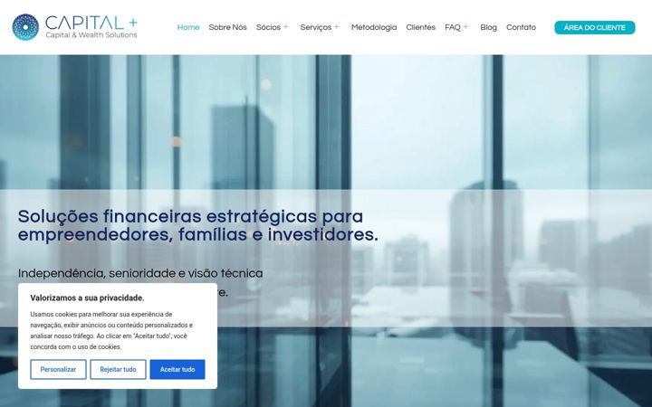 Screenshot of cpcws.com.br