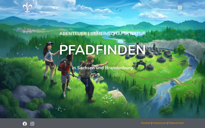 Screenshot of cpd-ost.de