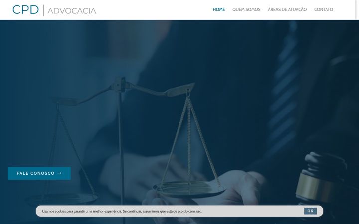 Screenshot του cpdadvocacia.com.br