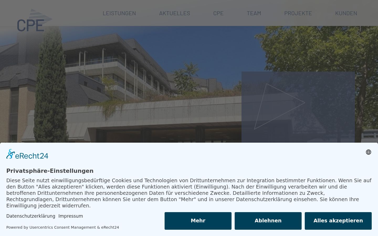 Screenshot tal-banner tal-kunsens muri qabel kwalunkwe interazzjoni