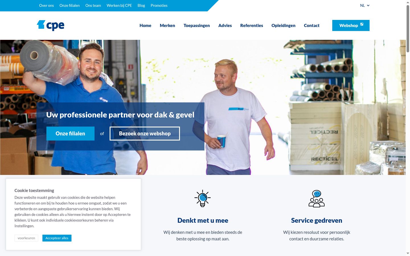 Sutikimo reklamjuostės, rodytos prieš bet kokią sąveiką, ekrano kopija