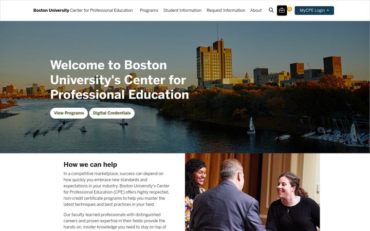 Screenshot of cpe.bu.edu