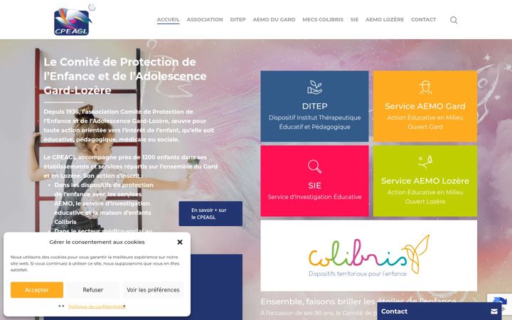 Képernyőkép: cpeagl.org