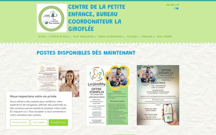 Screenshot of cpebclagiroflee.com
