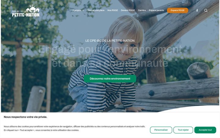 Screenshot of cpebcpetitenation.com